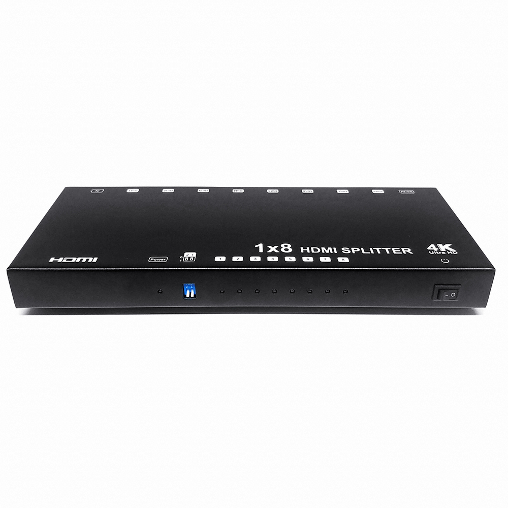�������������ͽ� �ؽ�Ʈ 1:8 HDMI�й�� (NEXT-HD108SP4K)