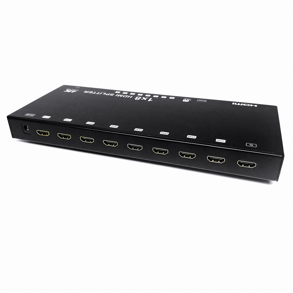 �������������ͽ� �ؽ�Ʈ 1:8 HDMI�й�� (NEXT-HD108SP4K)