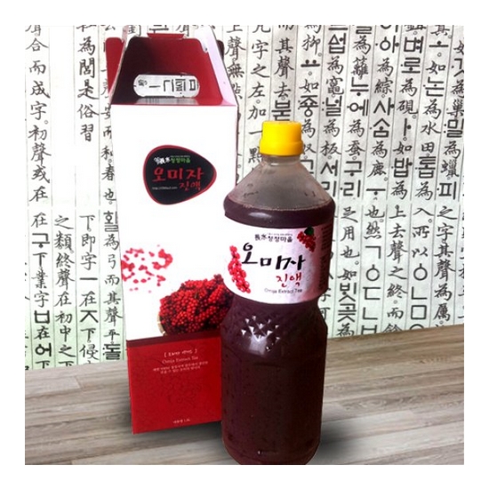 생오미자 액기스 1.8L