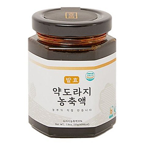 청숨 발효 약도라지 농축액 220g (1개)_이미지