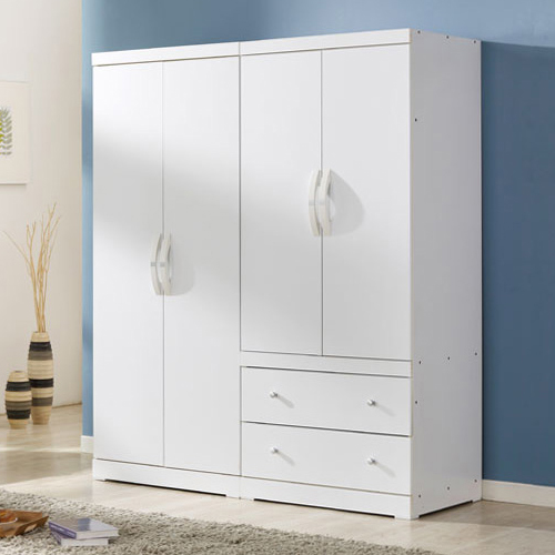 로쏘 메리다 옷장세트 행거형+2단서랍형 1600