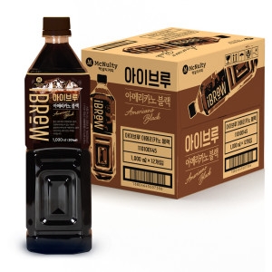 맥널티 아이브루 아메리카노 블랙 1L이미지입니다. 누르면 해당 게시물로 새창이동합니다.