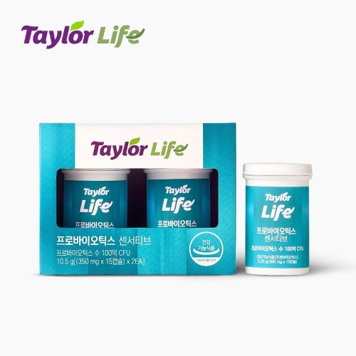 엠에스바이오텍 테일러라이프 프로바이오틱스 센서티브 30캡슐 (1개)