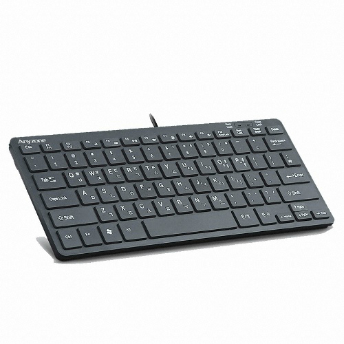 상도아이앤티 ANYZONE K400 유선 미니 키보드_이미지