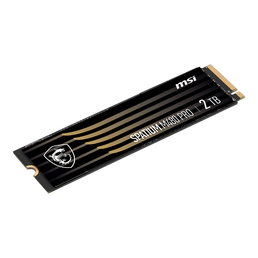MSI SPATIUM M480 PRO M.2 NVMe