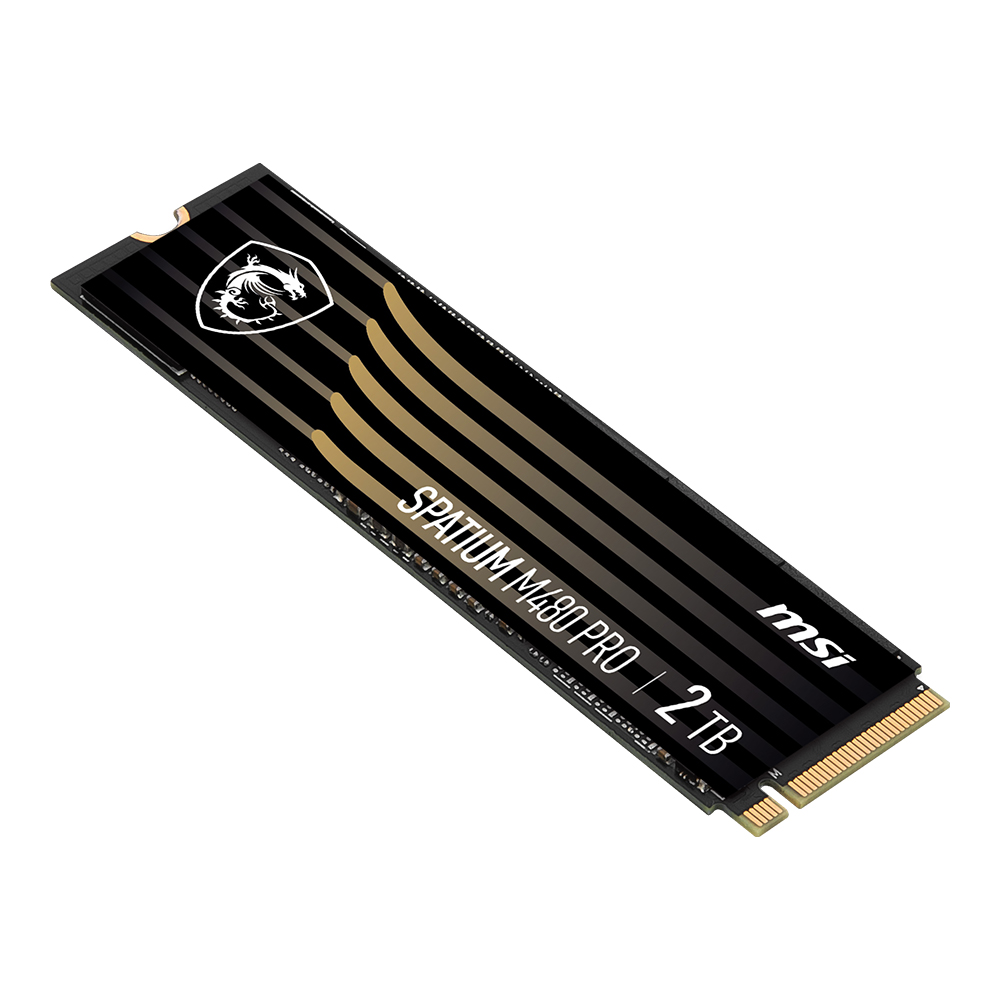 MSI SPATIUM M480 PRO M.2 NVMe