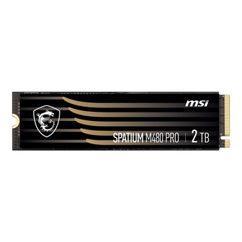 MSI SPATIUM M480 PRO <b>M.2</b> NVMe