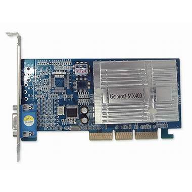 아이디코리아 지포스2 MX400 카오스 2 The Max 64MB 128bit_이미지