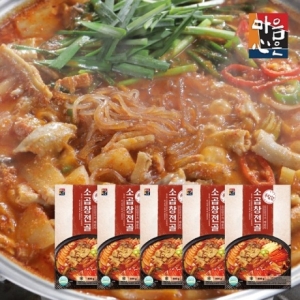 태양식품 마음심은 배윤자 푸짐한 소곱창전골 800g (5개)_이미지