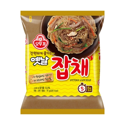 오뚜기 옛날잡채 75g (1개)_이미지