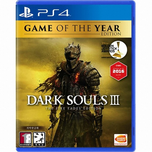  다크소울 3 GOTY -The Fire Fades Edition 한글판 PS4, 패키지디스크/중고