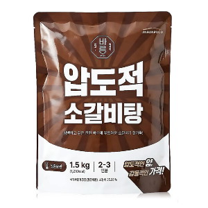 진한식품 압도적 소갈비탕 1.5kg