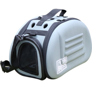 블랙캣 블랙캣 캐슬 미니 이동가방 다크그레이_이미지