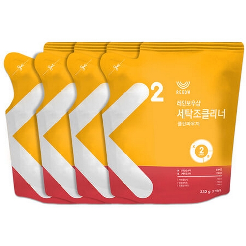 세탁조클리너 클린파우치 330g