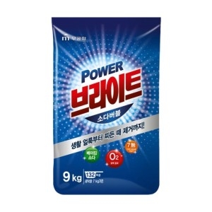 KBH한국생활건강 무궁화 파워 소다버블 브라이트 9kg (1개)