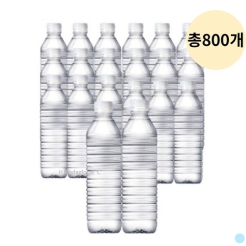 화인바이오 지리산 물하나 ECO 500ml (800개)