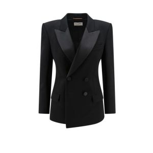 입생로랑 생로랑 수트 775635Y7E63 1000 Black