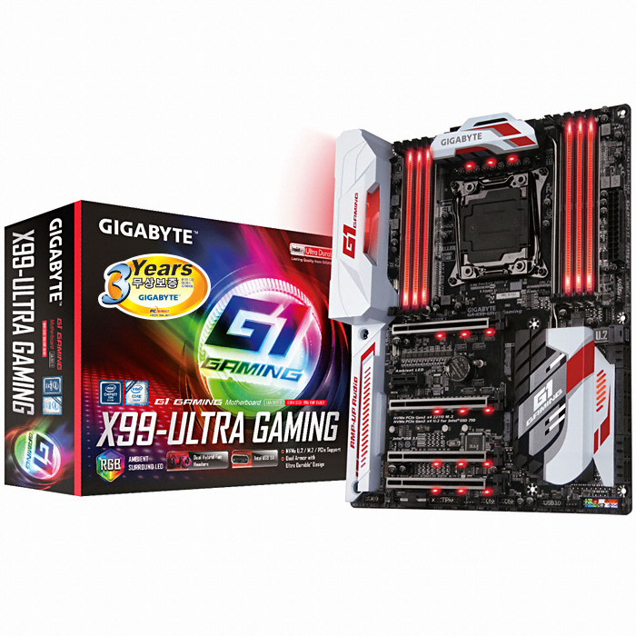 GIGABYTE GA-X99-Ultra Gaming 게이밍에디션 피씨디렉트_이미지
