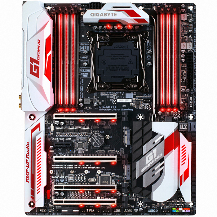GIGABYTE GA-X99-Ultra Gaming 게이밍에디션 피씨디렉트_이미지