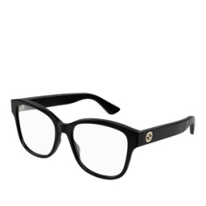 구찌 여성 안경테 GG1340O 001 BLACK BLACK TRANSPARE_이미지