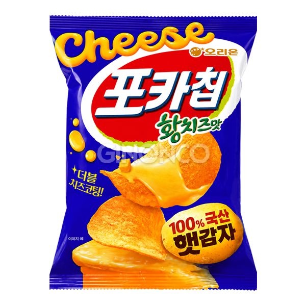 오리온 포카칩 황치즈 83g (3개)_이미지