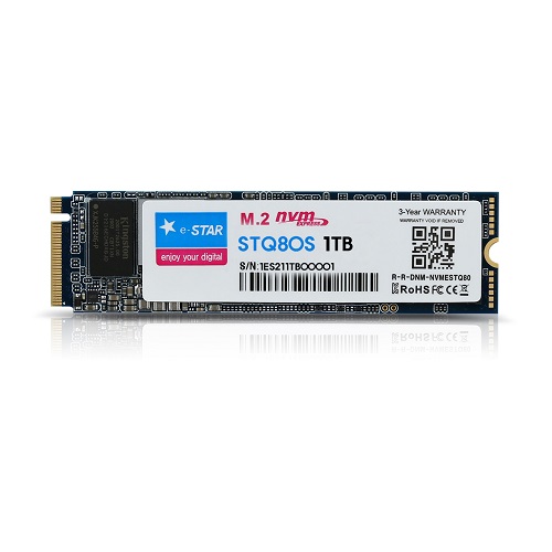 ����Ż�׸����� e-STAR STQ80S M.2 NVMe