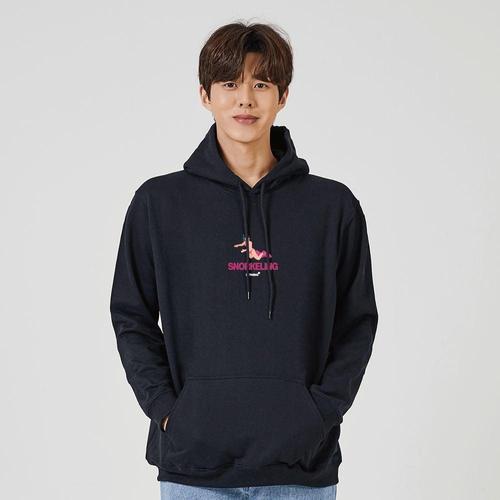 키밍 스노쿨링 맨투맨 동호회 취미 편한후드티 W71F3D0