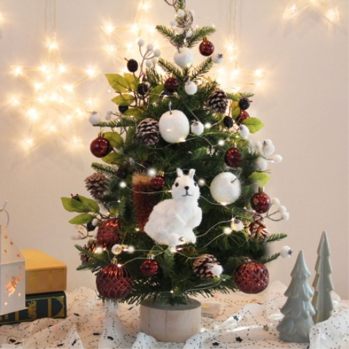 더원스토리 크림멜로우 트리풀세트 (65cm)