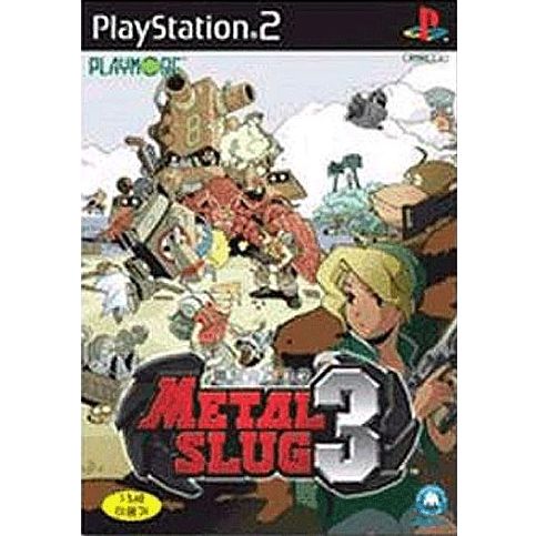SNK 플레이모어 메탈슬러그 3 PS2