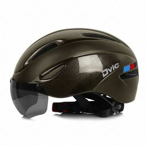 디바이크 디빅 에어로 고글 자전거 헬멧 (티탄)