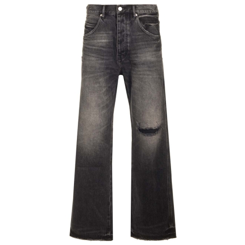 퍼플 P018 9 to 5 트라우저 SS25 P018-CRPB125BLACK 6845158