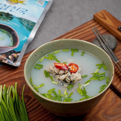 섬진강재첩체험마을 보리누름에 재첩진국 500g (10개)_이미지