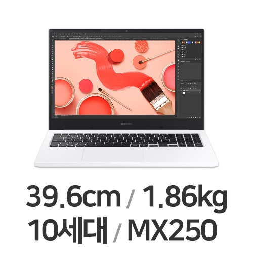 삼성전자 노트북 플러스 NT550XCR-GD7WA (SSD 256GB)