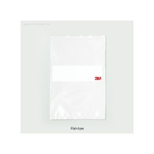3M PE 멸균 샘플백 150x230mm 투명/ .06.15