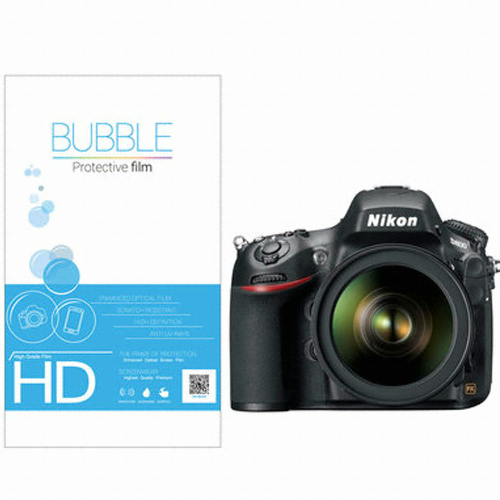 베스트로딩 니콘 D800용 버블 HD강화필름_이미지