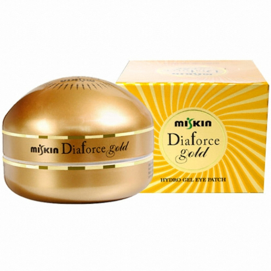 미스킨 다이아포스 골드 하이드로겔 아이패치 60매 (1개)_이미지