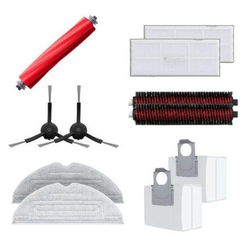 로보락 S7 MaxV Ultra 전용 소모품 6종 세트 (해외구매)_이미지