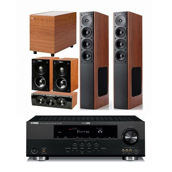 �߸� S608 5.1ä�� + �߸��� AV���ù�