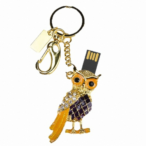 오피아컴 Kalron 메탈 부엉이 캐릭터 USB (8GB)
