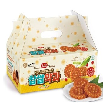호정식품 호정가 찹쌀<b>약과</b>세트 1.4kg