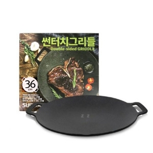 썬터치 그리들 36cm 구이판 l 불판 석쇠 캠핑그릴 그리들 그리들 36cm 구이판 l 불판 석쇠 캠 (36cm)_이미지