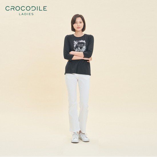 앞포켓 절개 디테일 데님 일자핏팬츠CLDSDP202 1166087