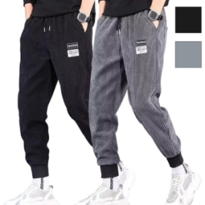 깨비몰 남성 골덴 바지 코듀로이 트레이닝 조거 팬츠 11537596