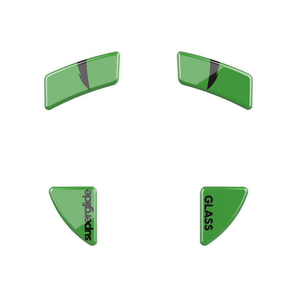 레이저 바이퍼 얼티메이트 전용 슈퍼글라이드 글라스 마우스피트