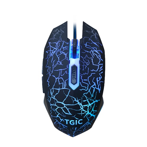 TGIC TGC-GM3 유선 LED 마우스 (블랙)_이미지