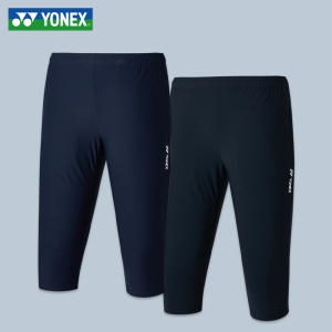 요넥스 여성 7부 바지 211PH006F 블랙 반바지