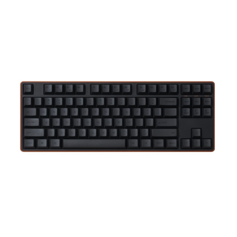 타이폰 Mars Pro mk3 기계식 키보드 한글 (브라운, 적축)_이미지