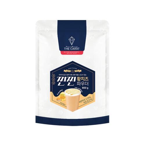더나은에프앤비 더캐럿 찐찐 황치즈 파우더 800g (10개)