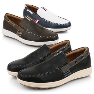 남성컴포트화 로퍼 슬립온 40대 50대 중년남자신발_이미지