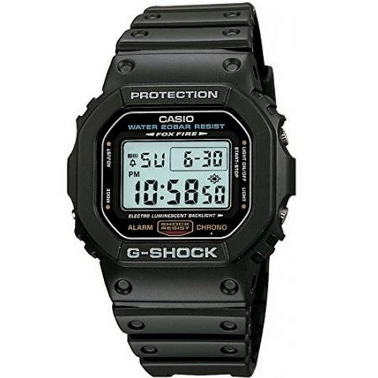 G-SHOCK DW-5600E-1